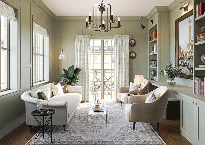 Loralei, Porcelain - Made to Measure Curtains - Image 14